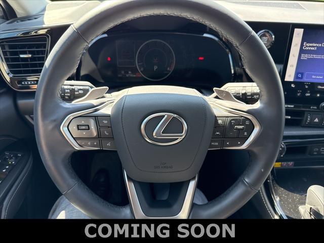 used 2025 Lexus NX 250 car, priced at $43,997