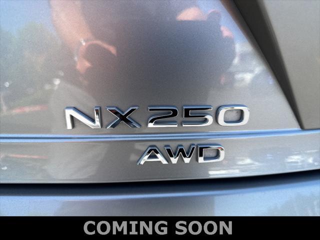 used 2025 Lexus NX 250 car, priced at $43,997