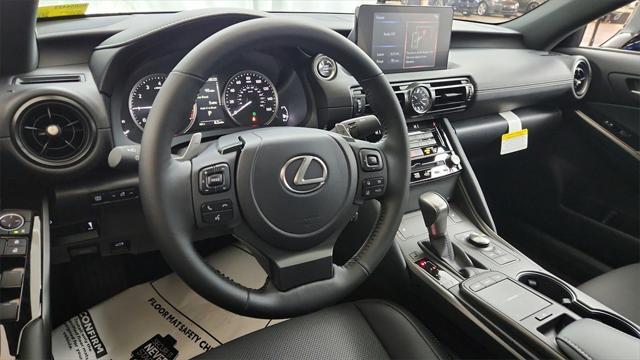 new 2024 Lexus IS 300 car, priced at $47,055