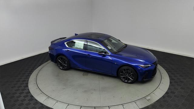 new 2024 Lexus IS 300 car, priced at $47,055