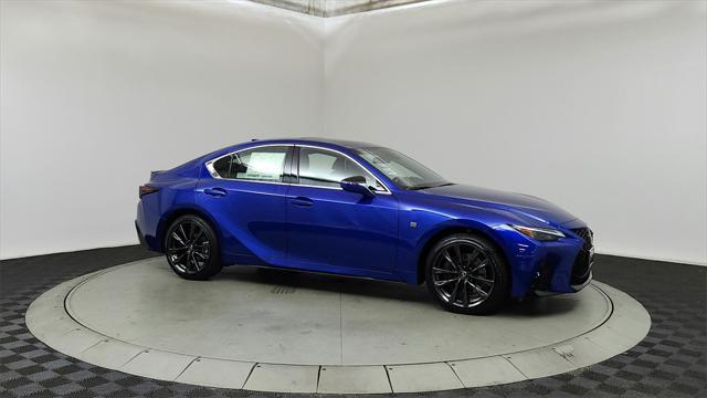 new 2024 Lexus IS 300 car, priced at $47,055