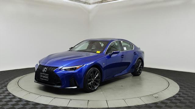 new 2024 Lexus IS 300 car, priced at $47,055