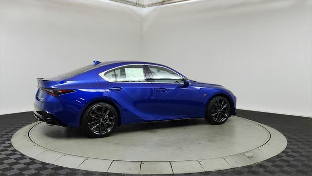 new 2024 Lexus IS 300 car, priced at $47,055