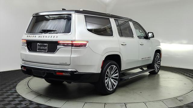 used 2022 Jeep Grand Wagoneer car, priced at $61,990