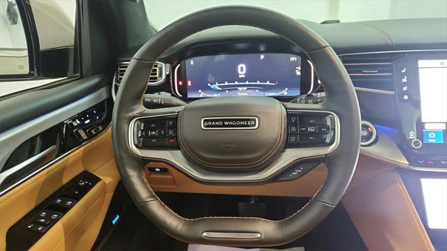 used 2022 Jeep Grand Wagoneer car, priced at $61,990