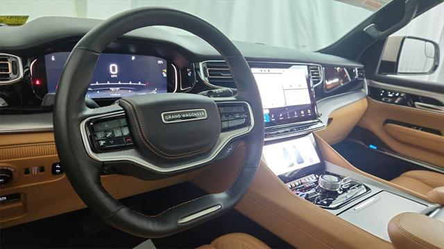 used 2022 Jeep Grand Wagoneer car, priced at $61,990