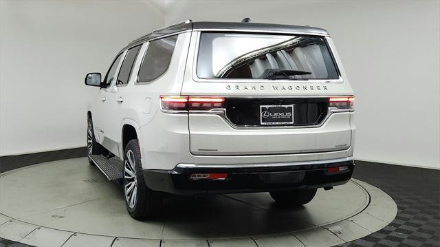 used 2022 Jeep Grand Wagoneer car, priced at $61,990