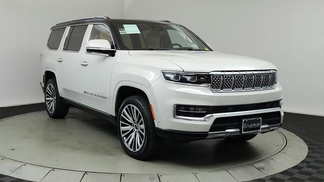 used 2022 Jeep Grand Wagoneer car, priced at $61,990