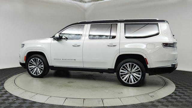 used 2022 Jeep Grand Wagoneer car, priced at $61,990