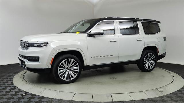 used 2022 Jeep Grand Wagoneer car, priced at $61,990