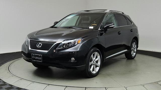 used 2012 Lexus RX 350 car, priced at $15,056