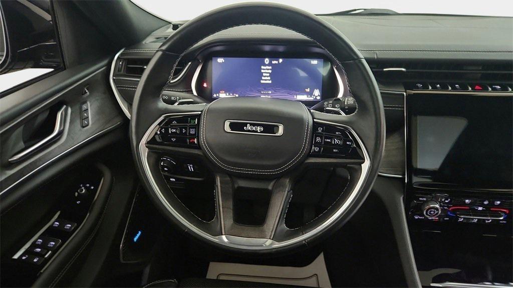 used 2022 Jeep Grand Cherokee car