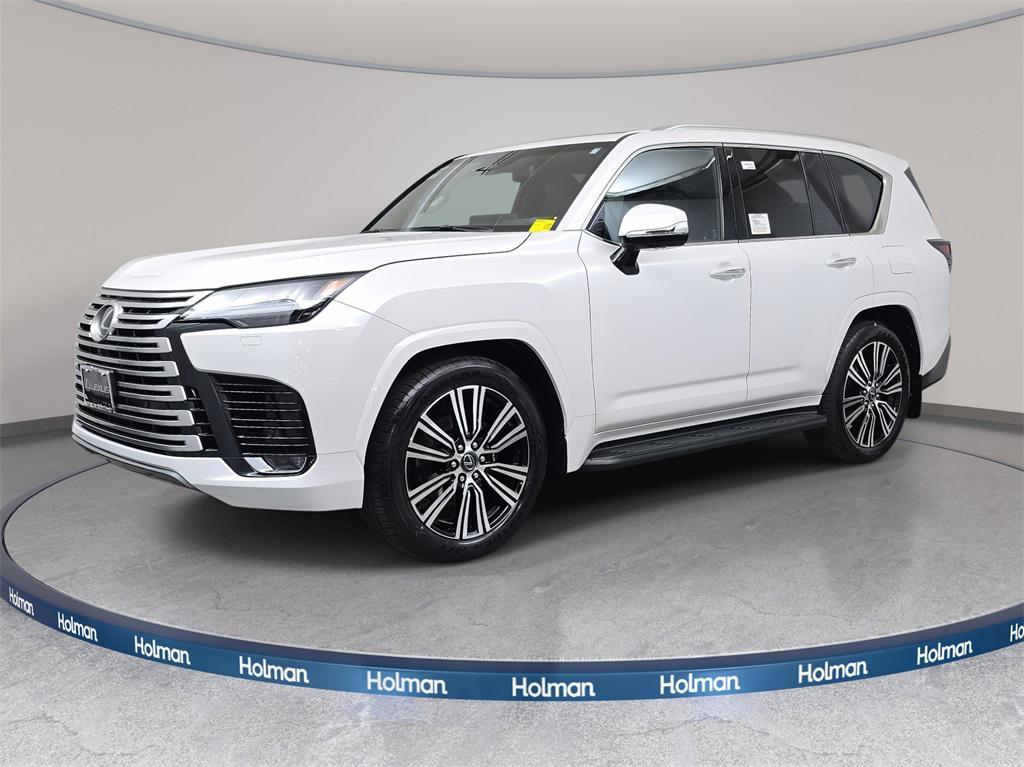 new 2025 Lexus LX 600 car, priced at $120,248