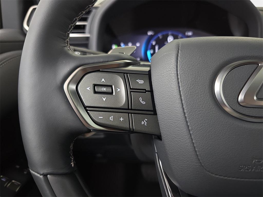 new 2025 Lexus LX 600 car, priced at $120,248