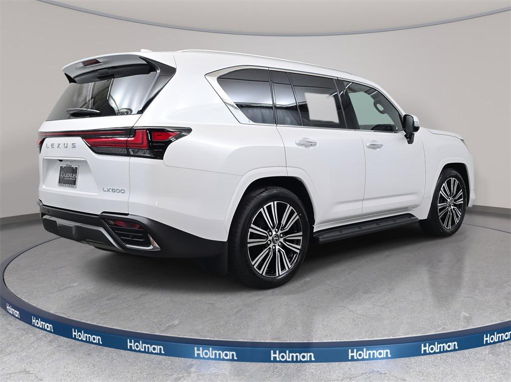 new 2025 Lexus LX 600 car, priced at $120,248