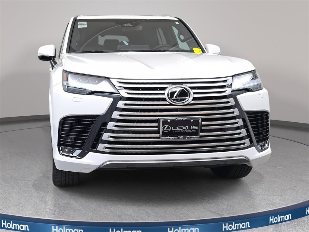 new 2025 Lexus LX 600 car, priced at $120,248
