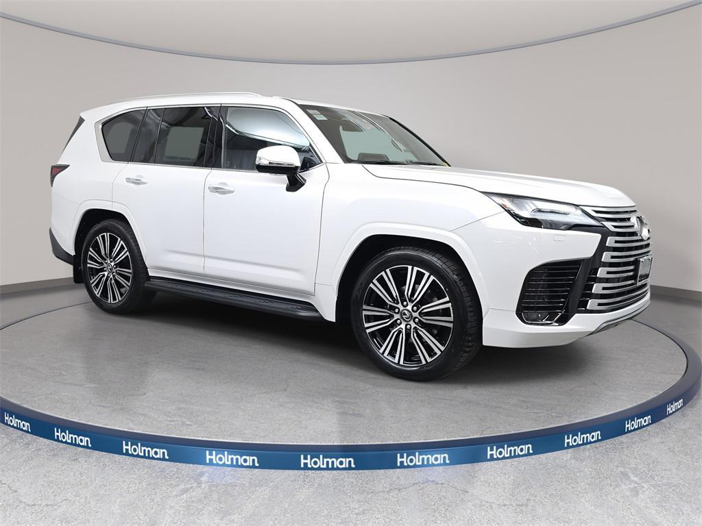 new 2025 Lexus LX 600 car, priced at $120,248