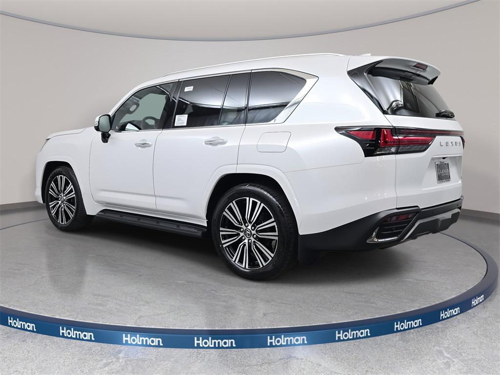 new 2025 Lexus LX 600 car, priced at $120,248