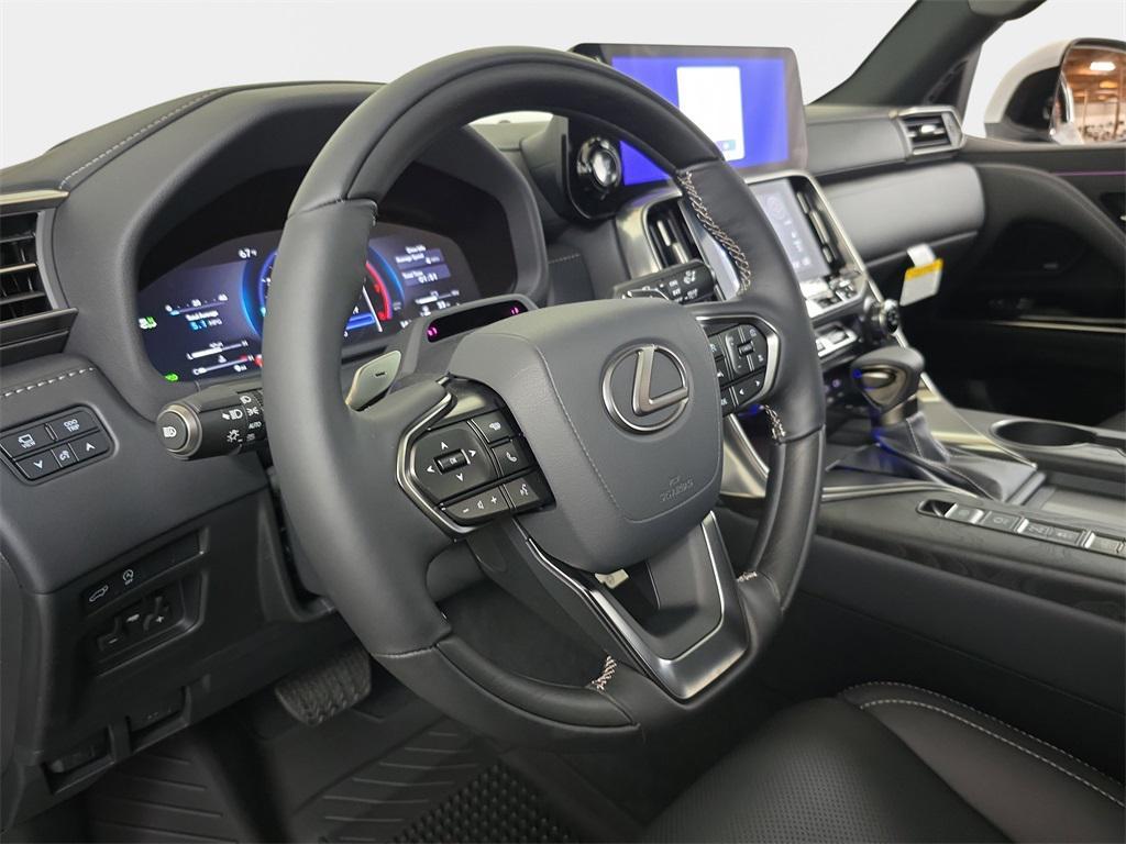 new 2025 Lexus LX 600 car, priced at $120,248