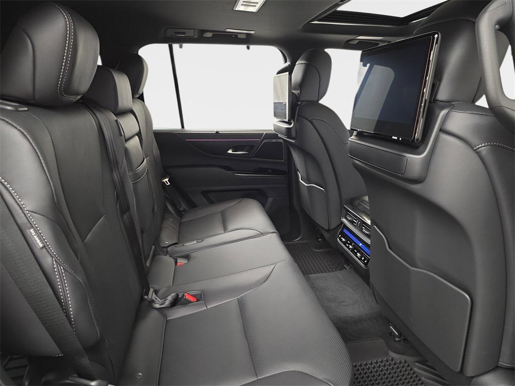 new 2025 Lexus LX 600 car, priced at $120,248