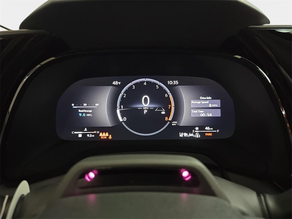 new 2026 Lexus RX 350 car, priced at $63,458