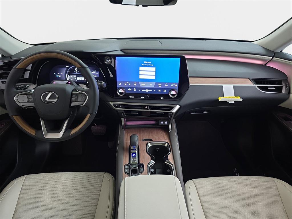 new 2026 Lexus RX 350 car, priced at $63,458
