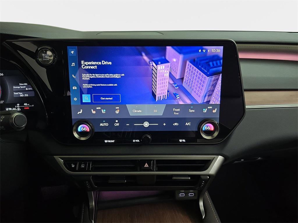 new 2026 Lexus RX 350 car, priced at $63,458