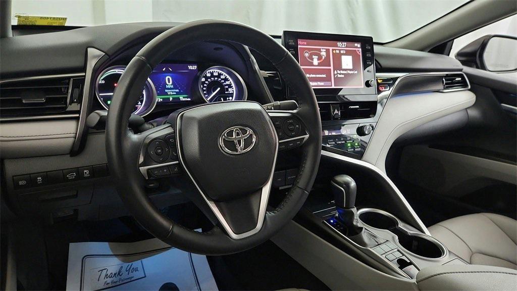 used 2022 Toyota Camry Hybrid car, priced at $14,490