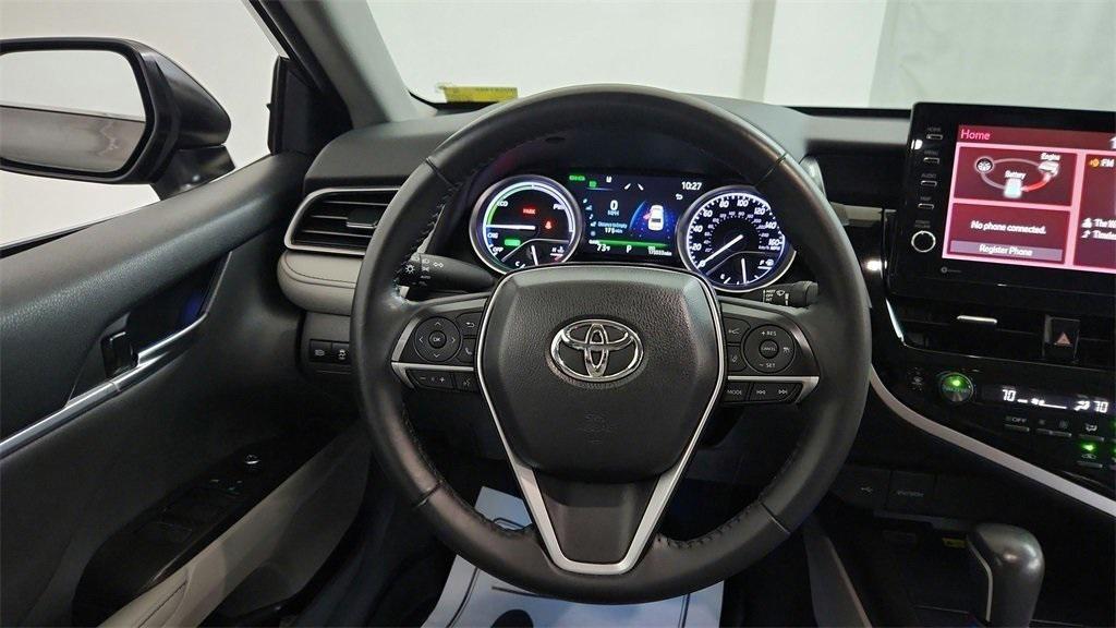 used 2022 Toyota Camry Hybrid car, priced at $14,490
