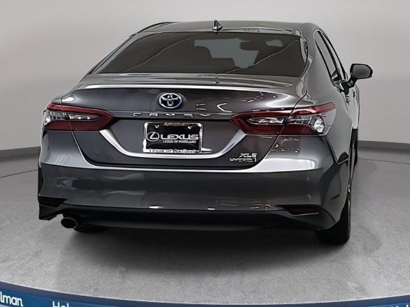 used 2022 Toyota Camry Hybrid car, priced at $14,490