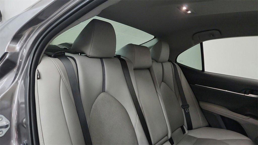 used 2022 Toyota Camry Hybrid car, priced at $14,490