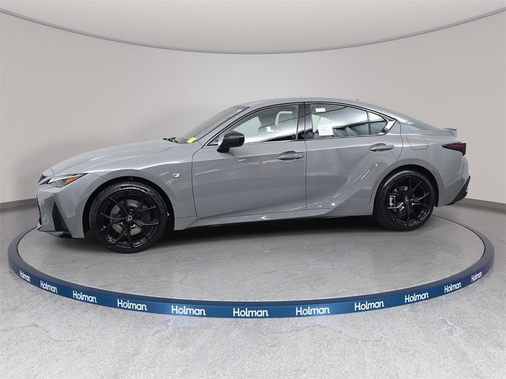 new 2025 Lexus IS 350 car, priced at $60,458