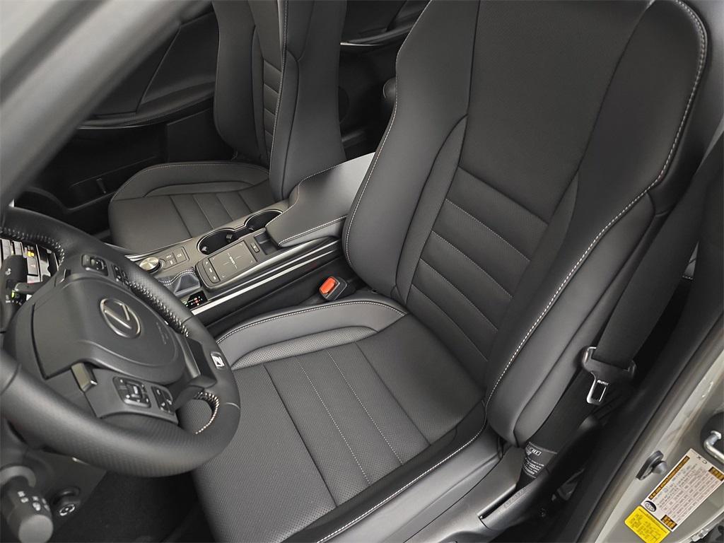new 2025 Lexus IS 350 car, priced at $60,458