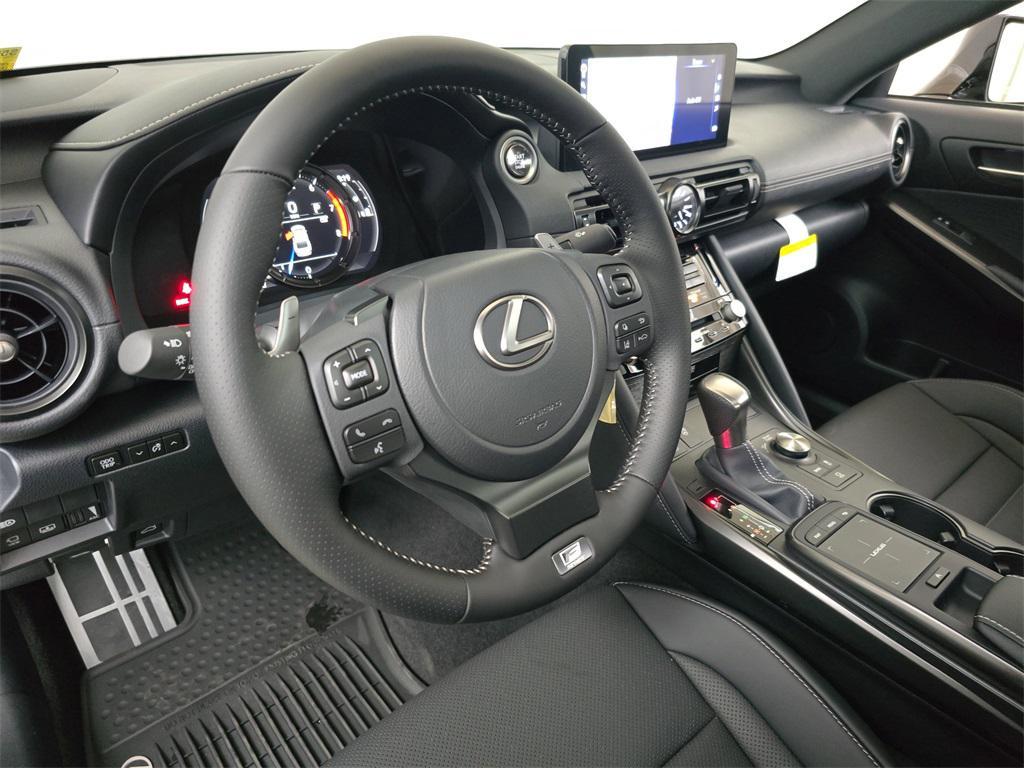 new 2025 Lexus IS 350 car, priced at $60,458