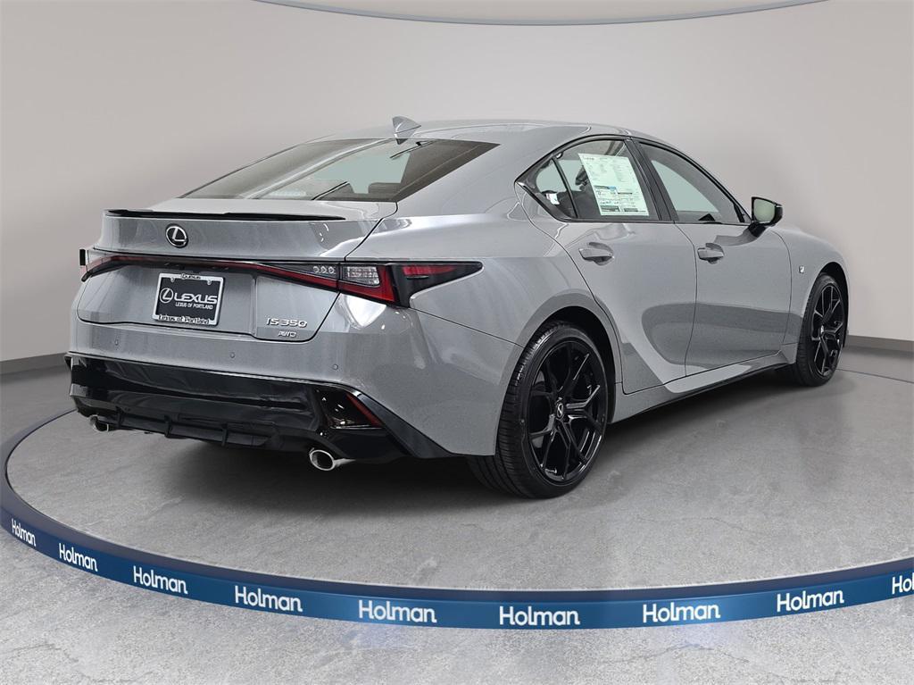 new 2025 Lexus IS 350 car, priced at $60,458