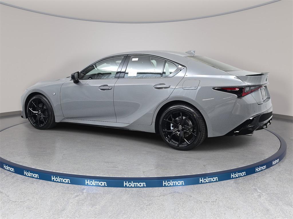 new 2025 Lexus IS 350 car, priced at $60,458