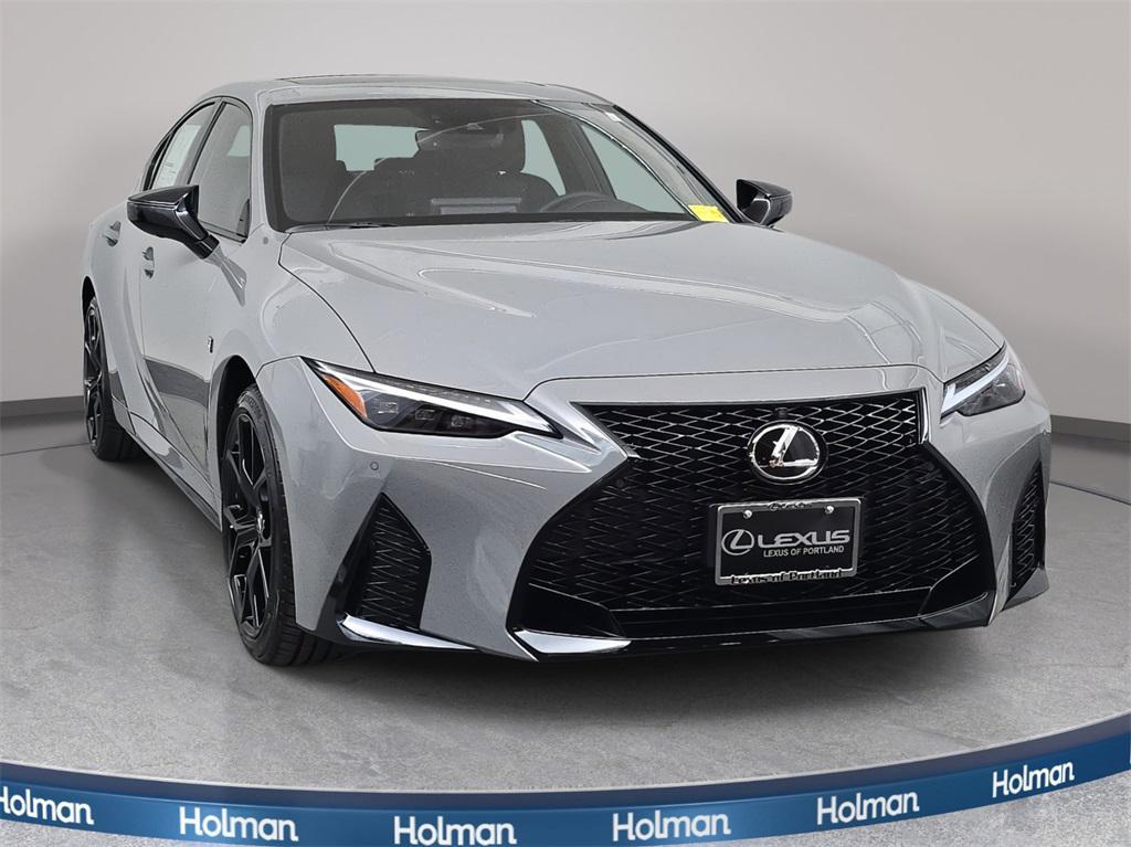 new 2025 Lexus IS 350 car, priced at $60,458