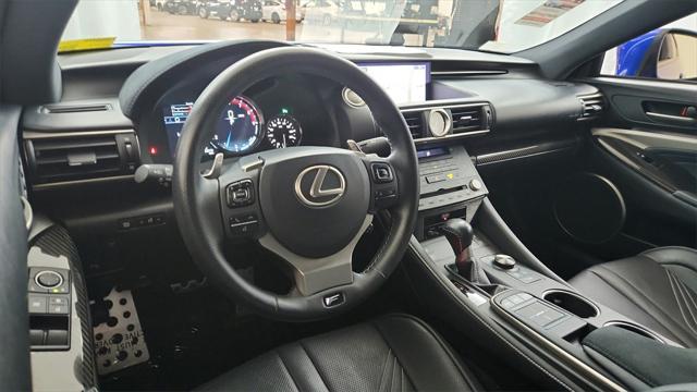used 2015 Lexus RC F car, priced at $46,895