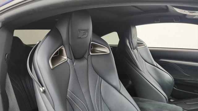 used 2015 Lexus RC F car, priced at $46,895