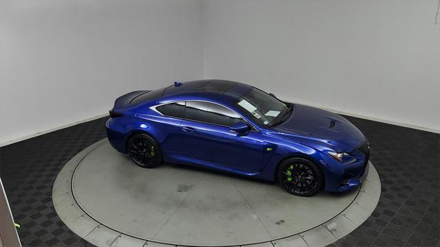 used 2015 Lexus RC F car, priced at $46,895