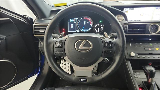 used 2015 Lexus RC F car, priced at $46,895
