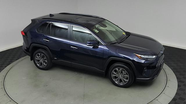 used 2024 Toyota RAV4 Hybrid car, priced at $40,999