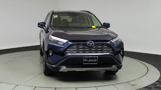 used 2024 Toyota RAV4 Hybrid car, priced at $40,999