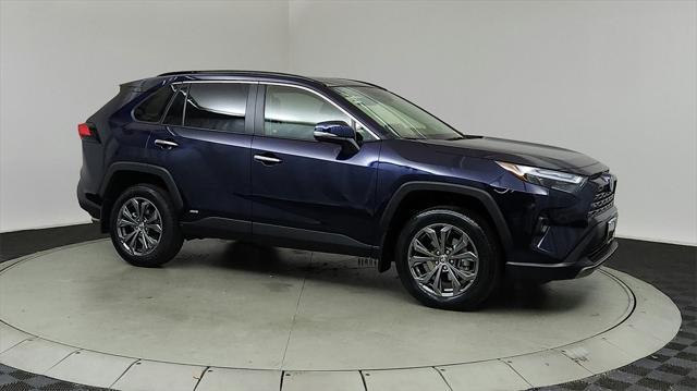 used 2024 Toyota RAV4 Hybrid car, priced at $40,999