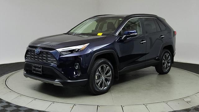 used 2024 Toyota RAV4 Hybrid car, priced at $40,999