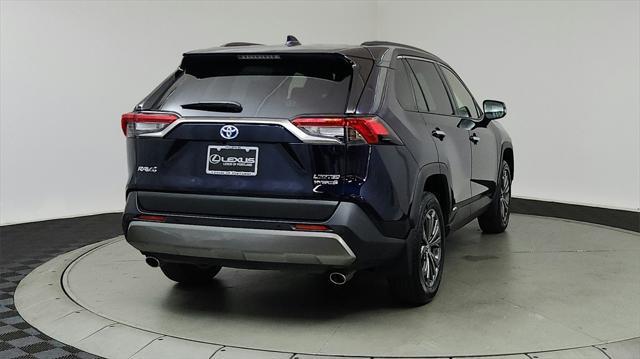 used 2024 Toyota RAV4 Hybrid car, priced at $40,999