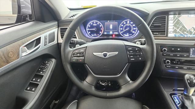 used 2015 Hyundai Genesis car, priced at $17,290