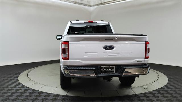 used 2021 Ford F-150 car, priced at $44,749