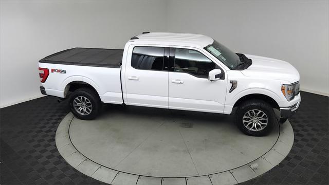 used 2021 Ford F-150 car, priced at $44,749