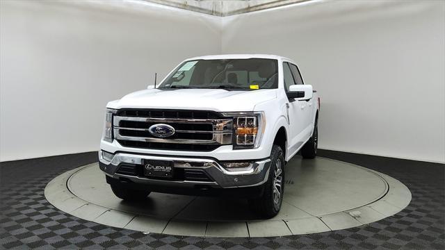 used 2021 Ford F-150 car, priced at $44,749